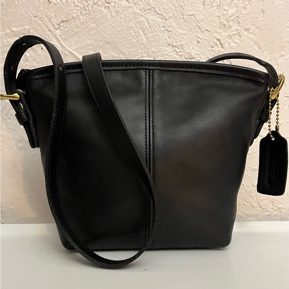 COACH Vintage Soho Small Basket 4107 USA Black